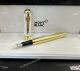 AAA Replica Mont Blanc Great Characters Muhammad Ali Ballpoint White Gold Pen (2)_th.jpg